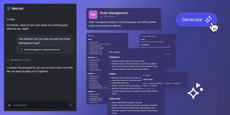 Mentor — AI App Generation