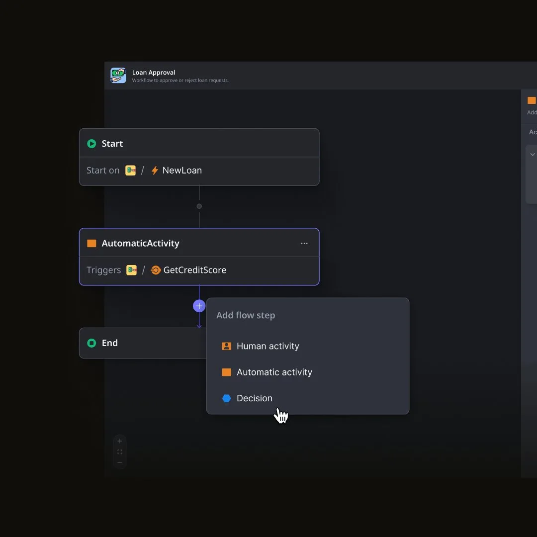 Visual Workflow Builder